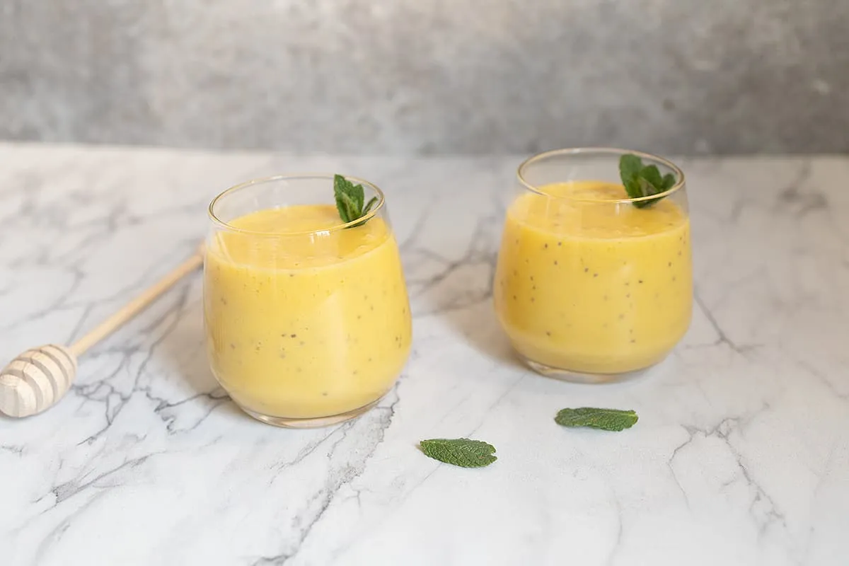 Mango-Smoothie – tropischer Smoothie