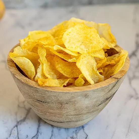 Kartoffelchips aus dem Airfryer